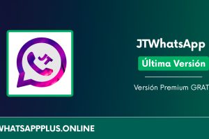 Descargar JTWhatsApp APK Gratis – Última Versión