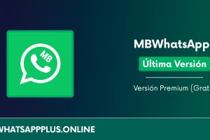 Descargar MBWhatsApp APK Gratis – Última versión