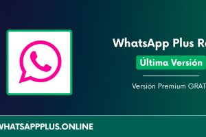 WhatsApp Plus Rosado APK – Última Versión