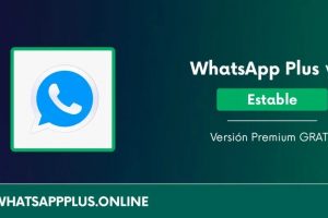 Descargar WhatsApp plus v15 – Versión estable