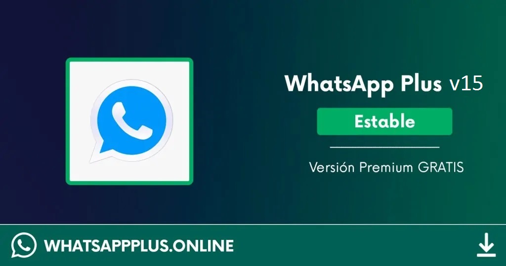 WhatsApp plus v15