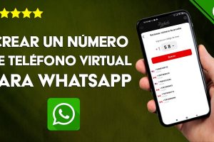 Como obtener número de teléfono virtual para WhatsApp