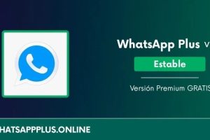 WhatsApp plus v24.20 – Versión Estable