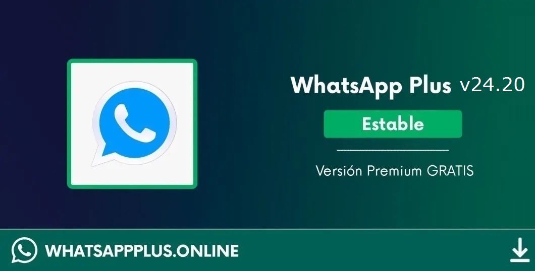 WhatsApp plus v24.20