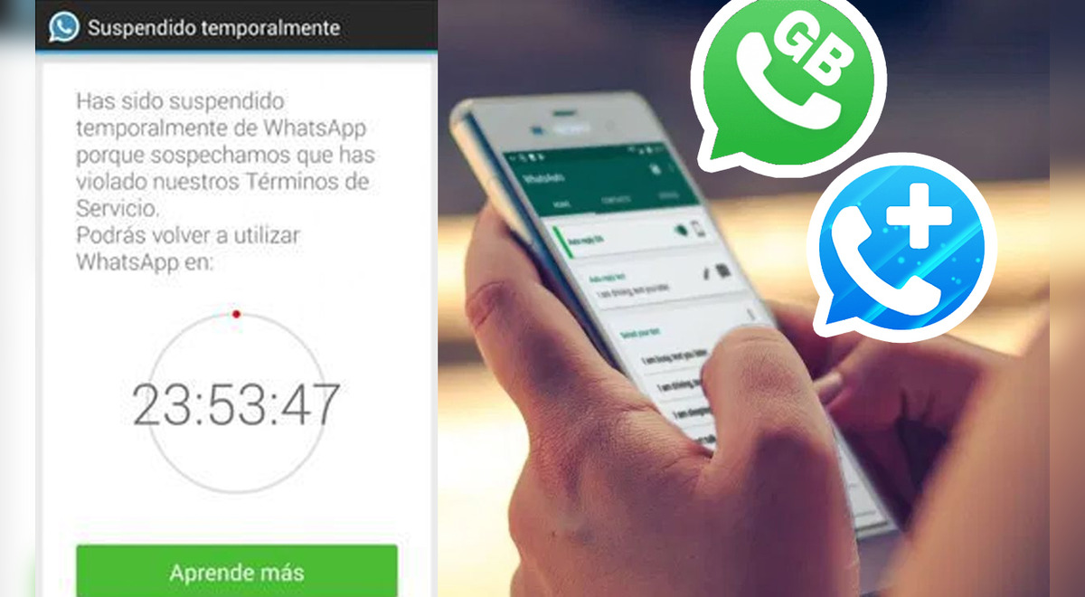 WhatsApp eliminará cuentas