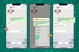 De esta manera podrás editar mensajes en WhatsApp