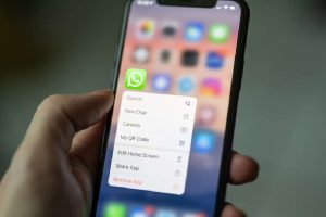 WhatsApp trabaja en mejorar la interfaz en móviles iPhone