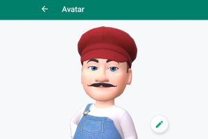WhatsApp Agrega stickers animados para utilizar con los avatares
