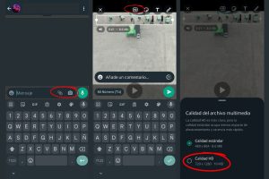 WhatsApp ya agrega la opción de enviar videos HD en Android y iPhone