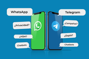 WhatsApp y Telegram planean hacer una actualización conjunta en ambas apps